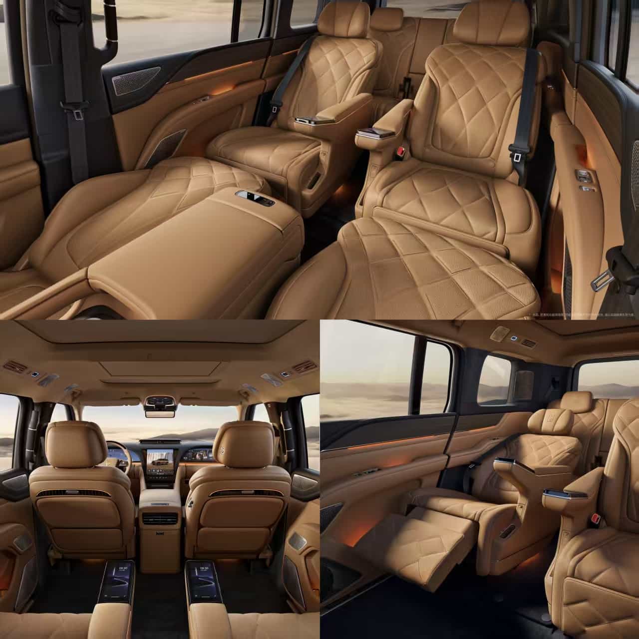 128万！仰望U8L鼎世版，行政豪华“终极座驾”来了