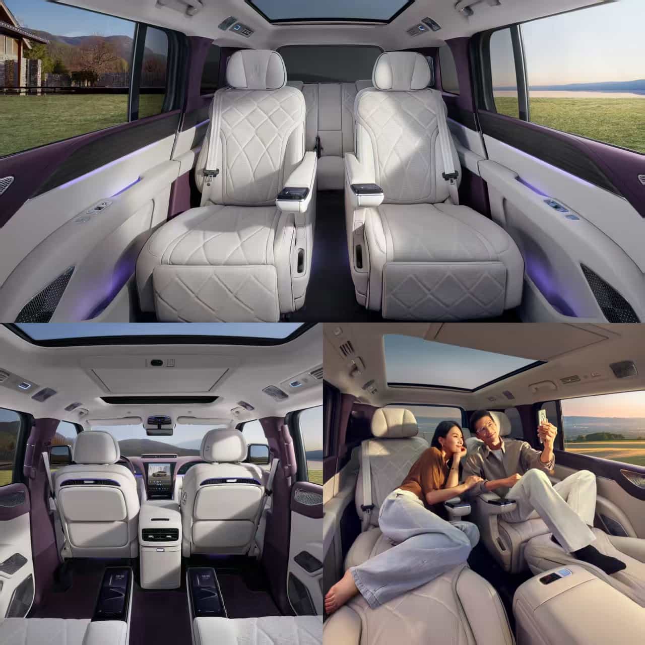 128万！仰望U8L鼎世版，行政豪华“终极座驾”来了