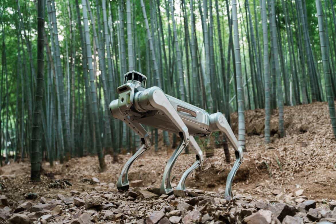 魔法原子发布其首个面向行业应用的四足机器人MagicDog Y1