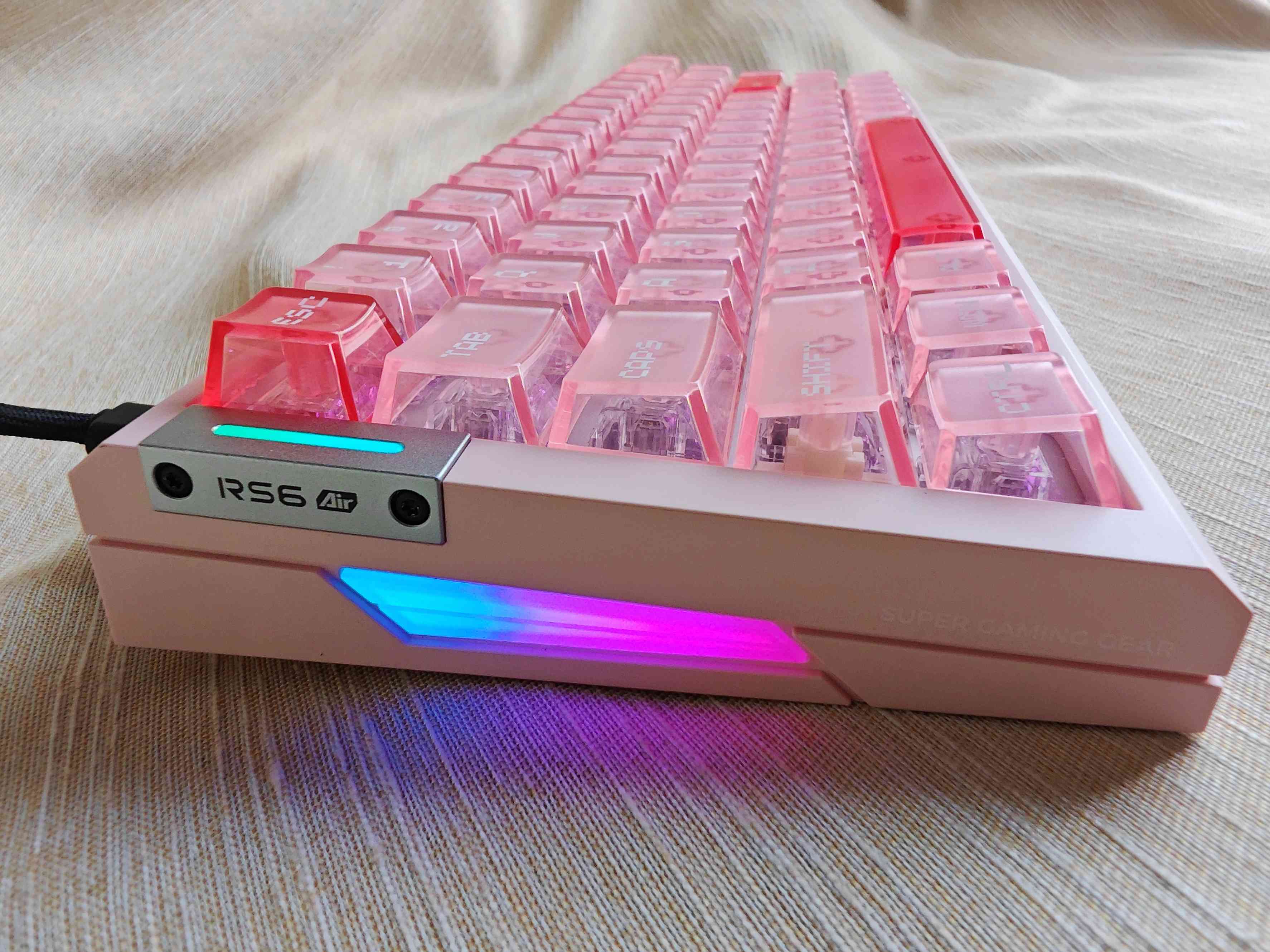 职业选手都在用的烈风Ultra磁轴方案,ATK RS6 Air引领磁轴键盘新革命