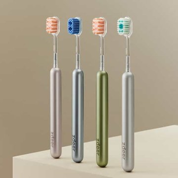 第185期 左点轻奢艺术牙刷免费试用资格